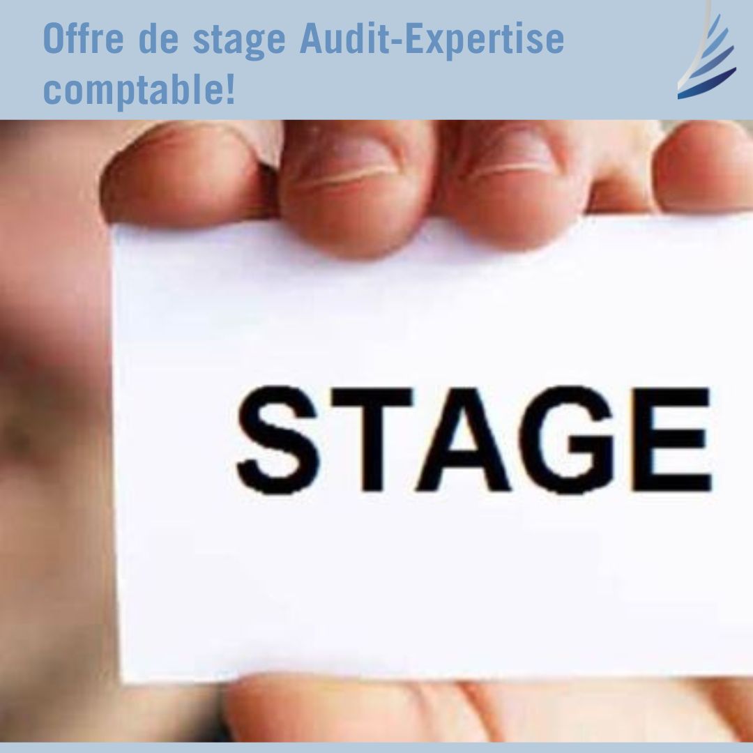 Nouvelle offre de stage ASB Conseil !