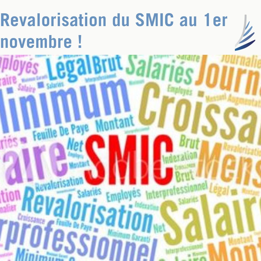 Revalorisation du SMIC de 2 % au 1er novembre, le décret est là !